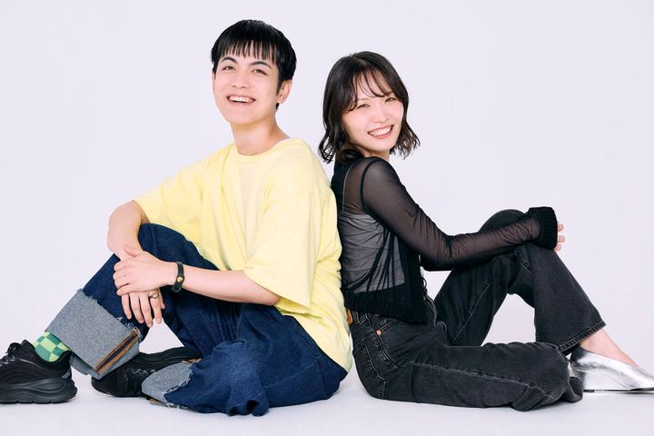 Prime Videoで独占配信中の『ラブ トランジット』シーズン3 参加者のひろきさんとひなこさん