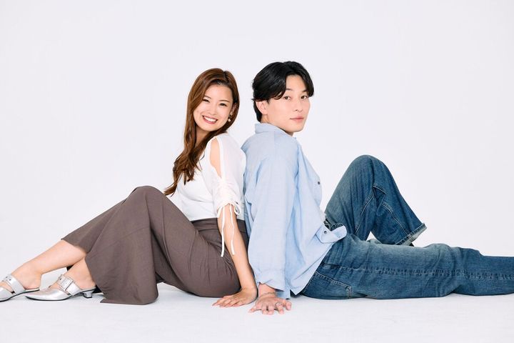 Prime Videoで独占配信中の『ラブ トランジット』シーズン3 参加者のユリさんとゆうやさん