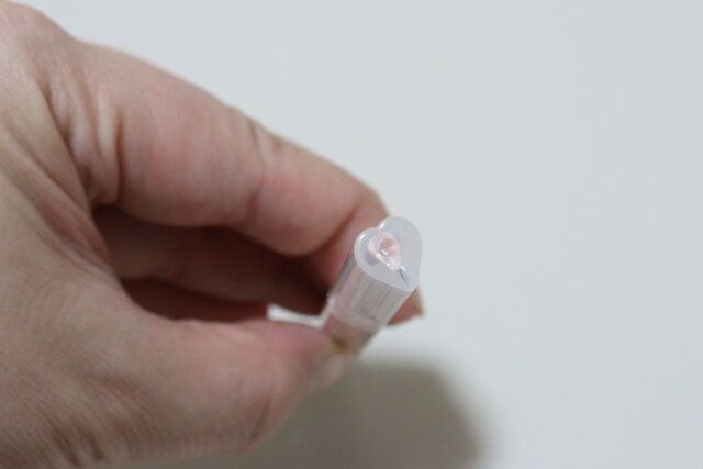 セリア かみそり セーフティーガード付き ダブルハート ハート型