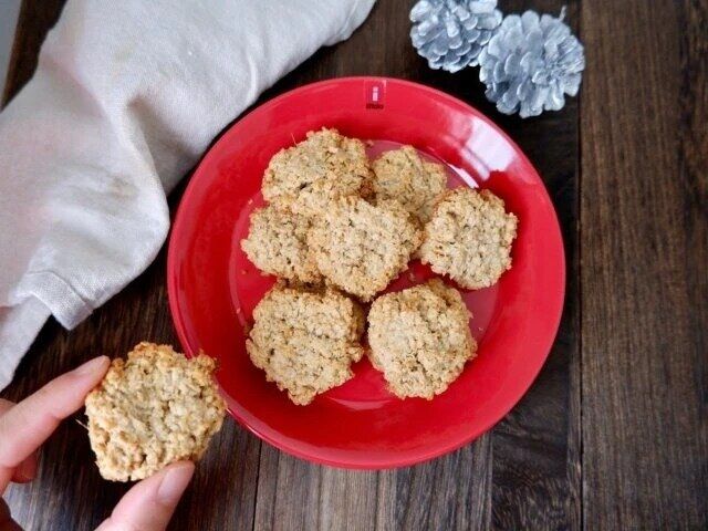 オートミールジンジャークッキー