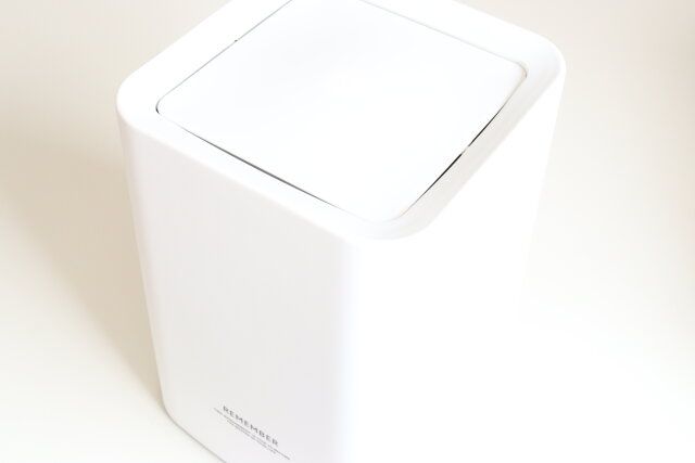 分離できるスウィングゴミ箱（9L）