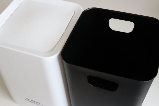 分離できるスウィングゴミ箱（9L） 分離式