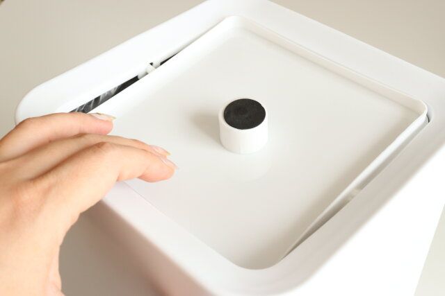 分離できるスウィングゴミ箱（9L） 重り