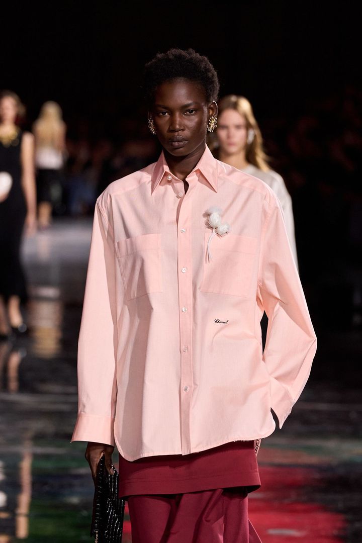 シャネル 2026年春夏コレクションより。