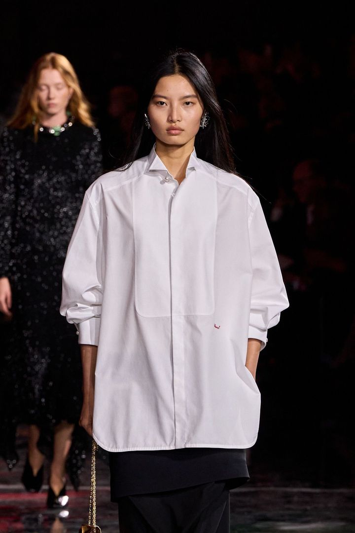 シャネル 2026年春夏コレクションより。