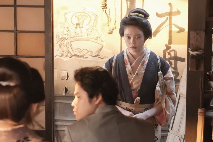 連続テレビ小説『ばけばけ』第26回より （C）NHK width=
