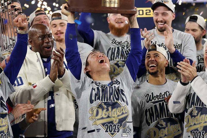 ドジャース・山本由伸（C）Getty Images