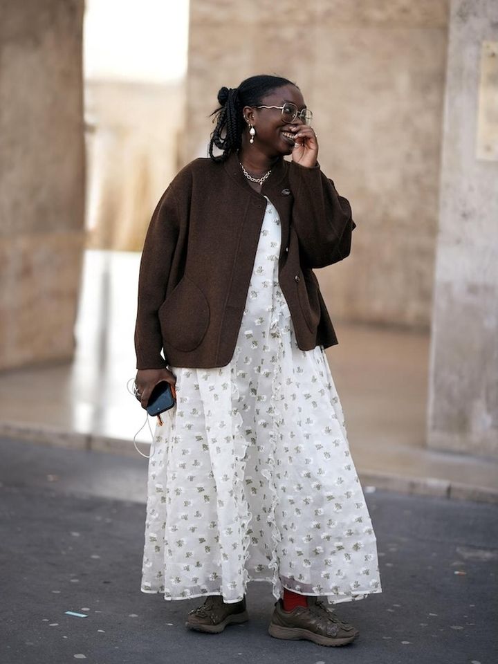 画像: ホワイトとも相性抜群！ ブラウンのアシックス「ゲルテレイン」