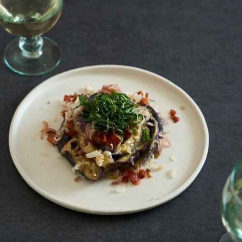 「なすが絶品サラダになるなんて！」SNSで話題の“酒飲み彼女”が作る副菜にもぴったりなサラダレシピ