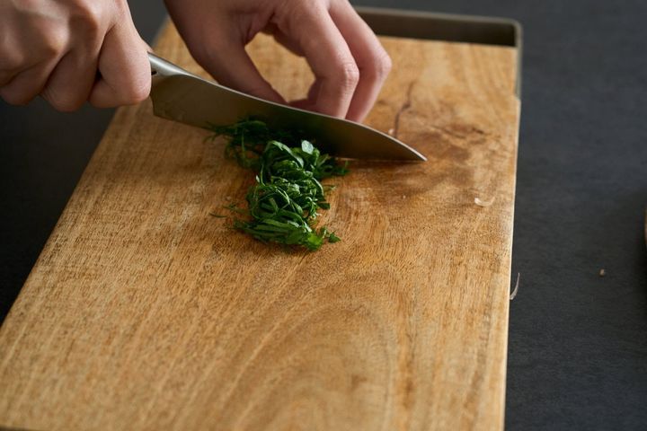 とろとろなすとカリカリベーコンのサラダの作り方