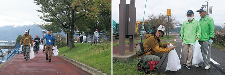 【BikeJIN祭り＠長野・下諏訪イベントレポート】諏訪湖畔にライダー集結！秋のビーナスラインとともに開催