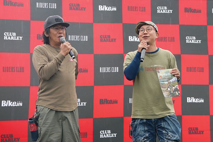 【BikeJIN祭り＠長野・下諏訪イベントレポート】諏訪湖畔にライダー集結！秋のビーナスラインとともに開催