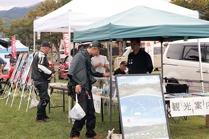 【BikeJIN祭り＠長野・下諏訪イベントレポート】諏訪湖畔にライダー集結！秋のビーナスラインとともに開催