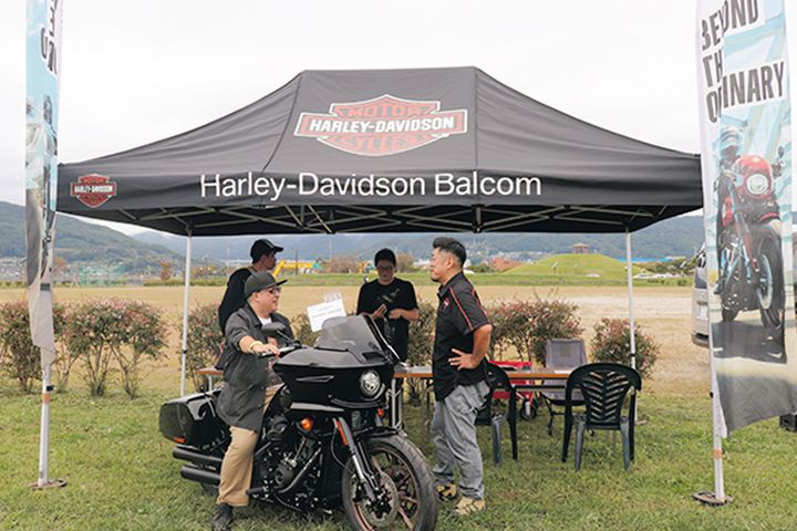 【BikeJIN祭り＠長野・下諏訪イベントレポート】諏訪湖畔にライダー集結！秋のビーナスラインとともに開催