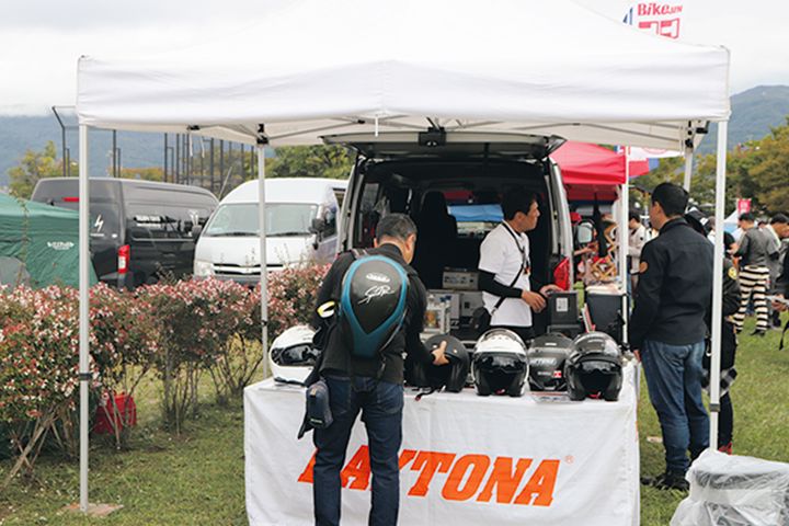 【BikeJIN祭り＠長野・下諏訪イベントレポート】諏訪湖畔にライダー集結！秋のビーナスラインとともに開催