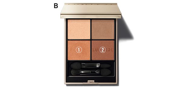 【B】ルナソル アイカラーレーションN