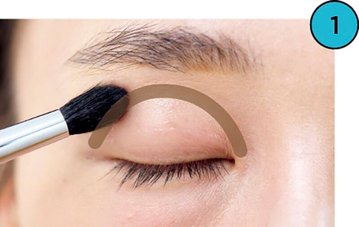 【1】アイホールキワに影作り