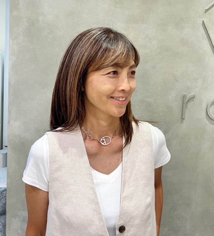 50代後半・ミディアムレイヤー