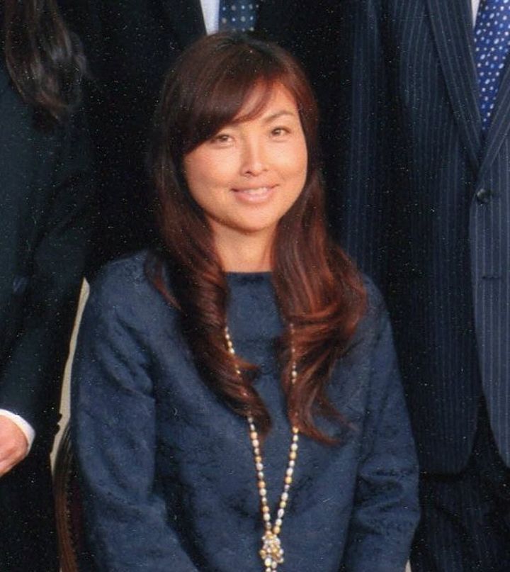 40代半ば 巻き髪ロング