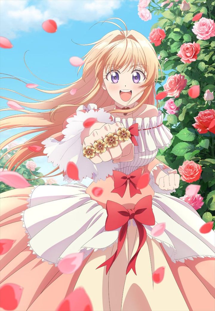 アニメ『逃がした魚は大きかったが釣りあげた魚が大きすぎた件』ティザービジュアル （C）ももよ万葉・三登いつき・ながと牡蠣／SQUARE ENIX・逃げ釣り製作委員会 width=