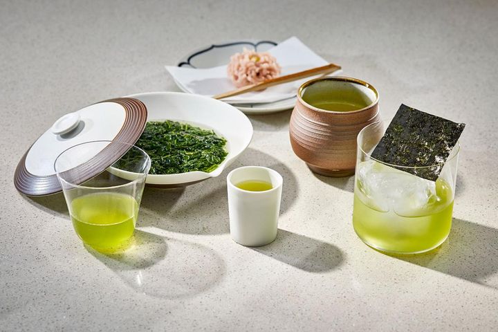 「玉露しふく」3,300円／山本山 ふじヱ茶房