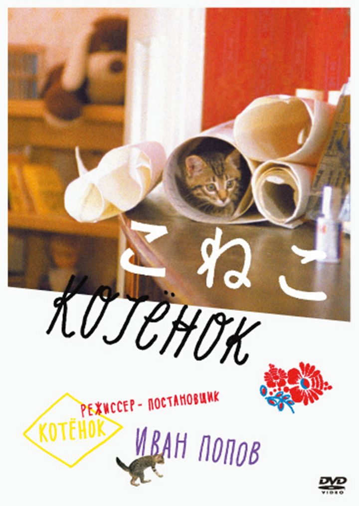 『こねこ』。実写映画でこんな場面が撮れるはずがない！