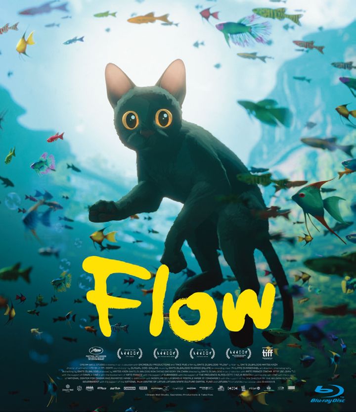 『Flow』。「猫らしさ」を追求した匠のアニメーション。