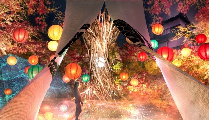 Fukuoka Lights Festival 2025 ~光の城郭まつり~ コンセプトアート