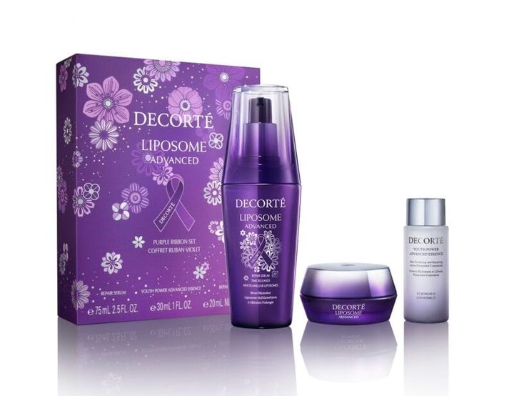 コスメデコルテ リポソーム アドバンスト リペアセラム パープルリボン セット