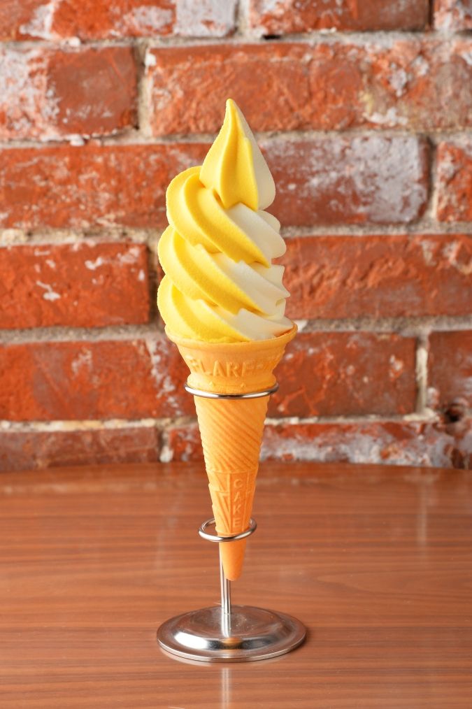 博多阪急「冬の北海道物産大会」ソフトクリームミックス