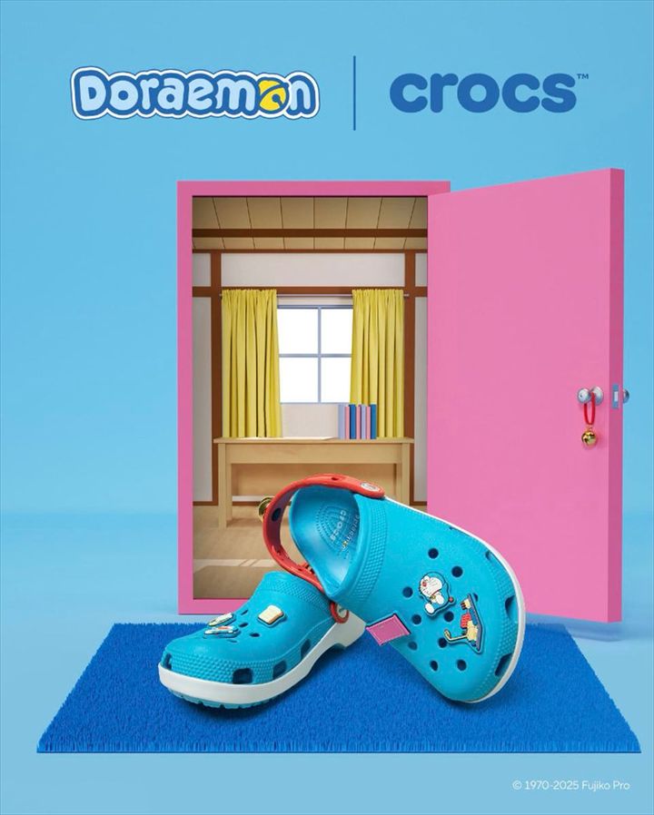 「ドラえもん クラシック クロッグ」