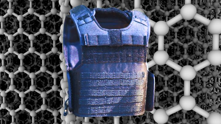 カーボンナノチューブを織り込んだ「最強防弾布」はケブラーの3倍の強度