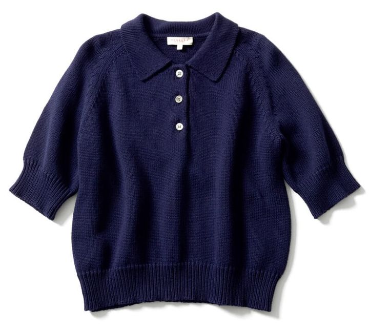 上質なコットンカシミヤ。3万9600円（デミリー／リトルリーグ インク）