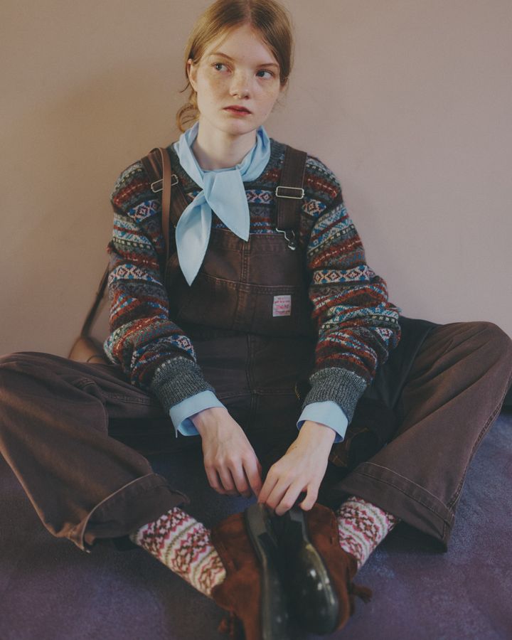 秋から欲しい！職人によって手作業で編まれた、上質なフェアアイルニット【FUDGE dig.｜スマートに着れる、フェアアイルニットを探して- 04】