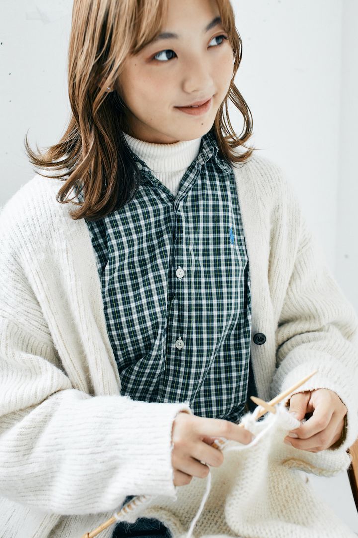 “ニットカーディガン”のお手本コーデ5選。暖かくてお洒落なのが嬉しい【FUDGE FRIEND おしゃれさんの毎日コーディネート】