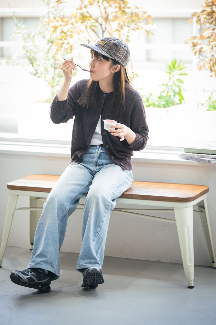 “ニットカーディガン”のお手本コーデ5選。暖かくてお洒落なのが嬉しい【FUDGE FRIEND おしゃれさんの毎日コーディネート】