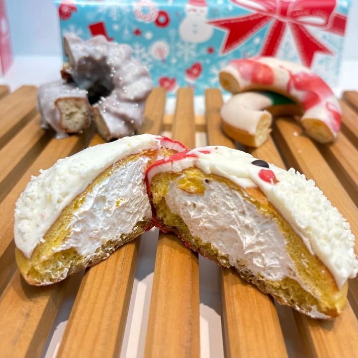 サンタホイップ生マラサダ