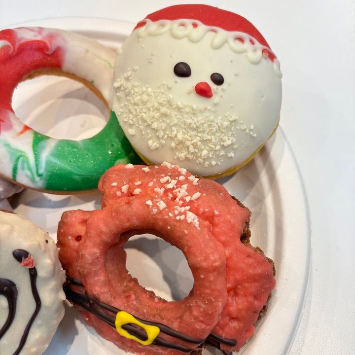 サンタホイップ生マラサダ、サンタいちごファッション