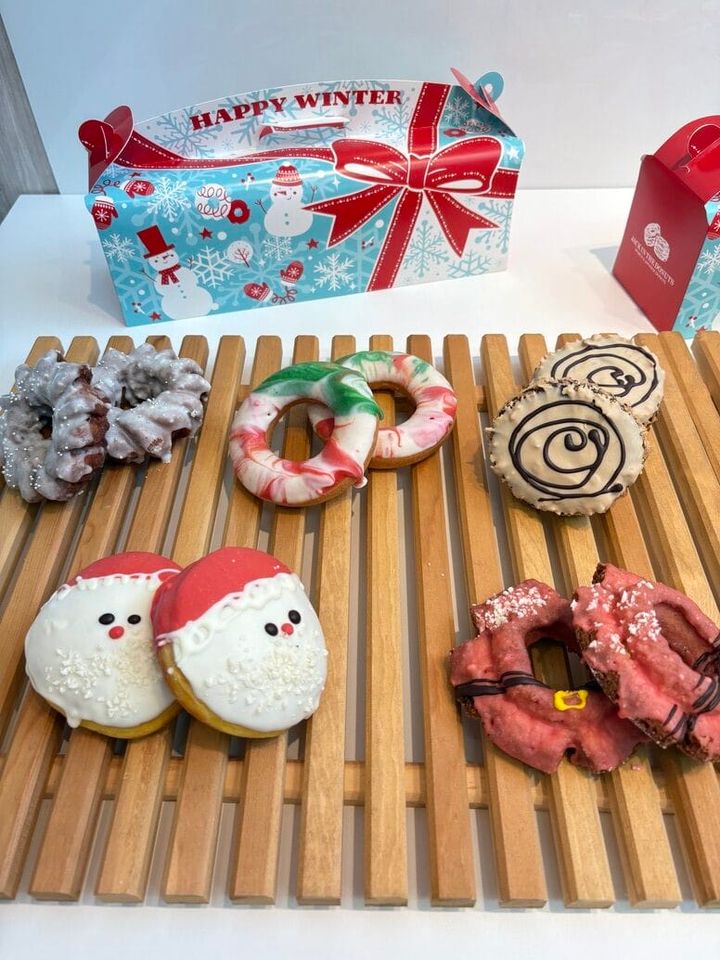 ジャックインザドーナツ クリスマス限定ドーナツ