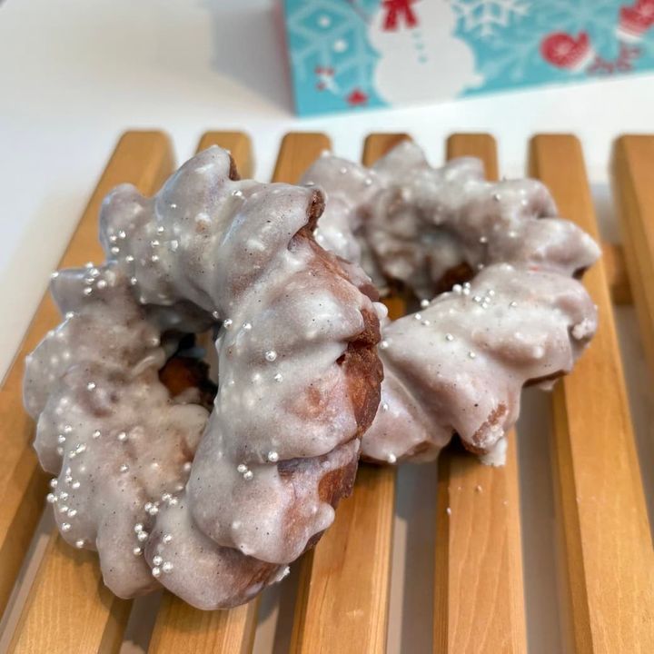 スノーボールクッキークルーラー