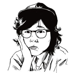 石橋瞭 イラスト