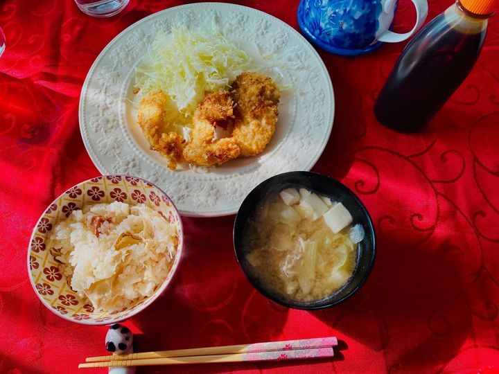 面倒な下準備なし！炊くだけ「白舞茸と帆立、タコの炊き込みご飯」