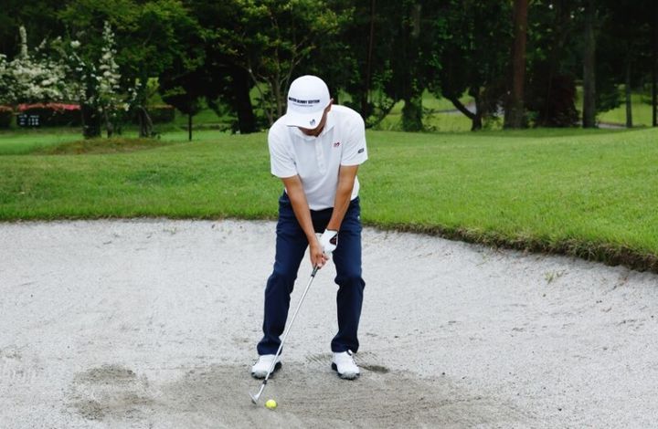 目玉から１発脱出する打ち方を解説！「左足重心」でヘッドを潜らせる