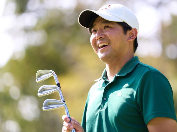 ツアープロが愛用する“話題のアイアン”をアマ２名が試打！美キャビティでミスに強い