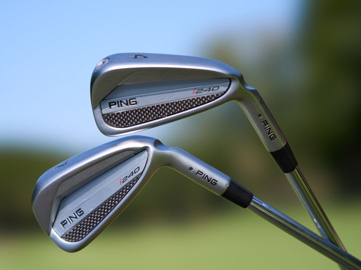 ツアープロが愛用する“話題のアイアン”をアマ２名が試打！美キャビティでミスに強い