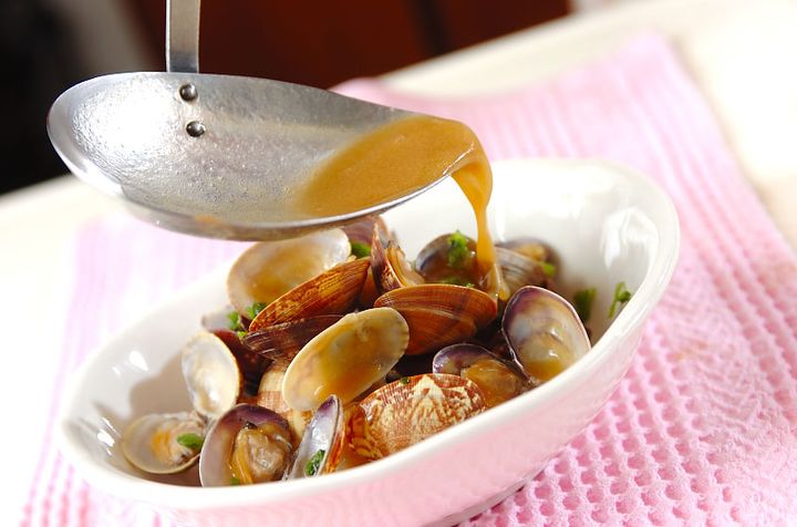 アサリの酒蒸しの作り方2