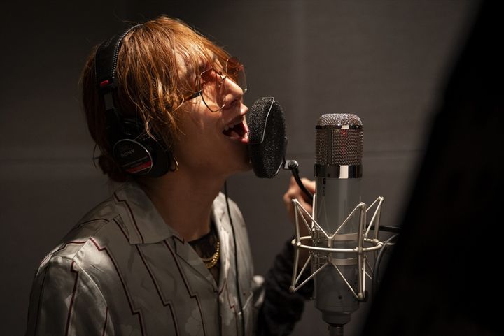 映画『楓』、劇中歌としてスピッツ「楓」をカバーするSUPER BEAVER・渋谷龍太 （C）2025 映画『楓』製作委員会 width=