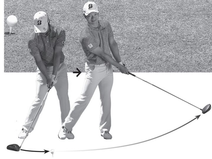 風に負けない「重い球」を打つ方法！右腰でボールに押し込む