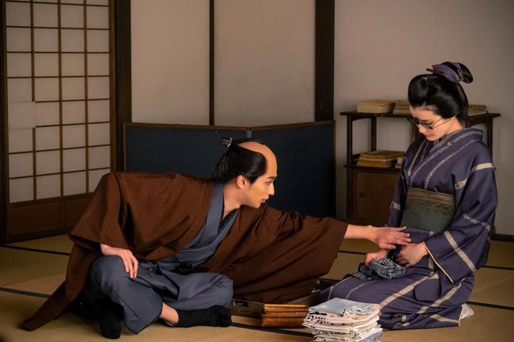 大河ドラマ「べらぼう～蔦重栄華乃夢噺～」第43回より ©️NHK