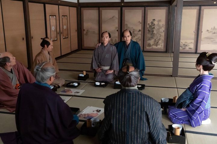 大河ドラマ「べらぼう～蔦重栄華乃夢噺～」第43回より ©️NHK